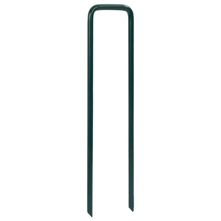 Grampos para relva artificial em forma de U 20 pcs ferro - Image 4