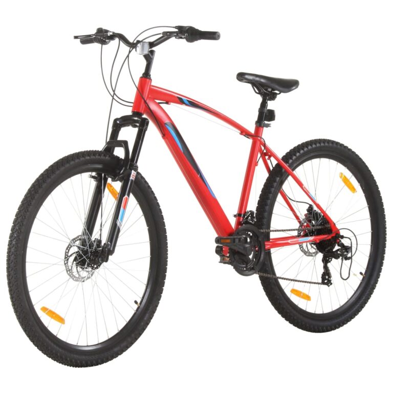 Bicicleta de montanha 21 velocidades roda 29" 48 cm vermelho - Image 2