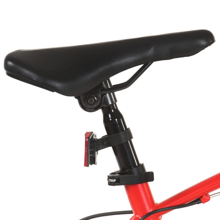 Bicicleta de montanha 21 velocidades roda 29" 48 cm vermelho - Image 11