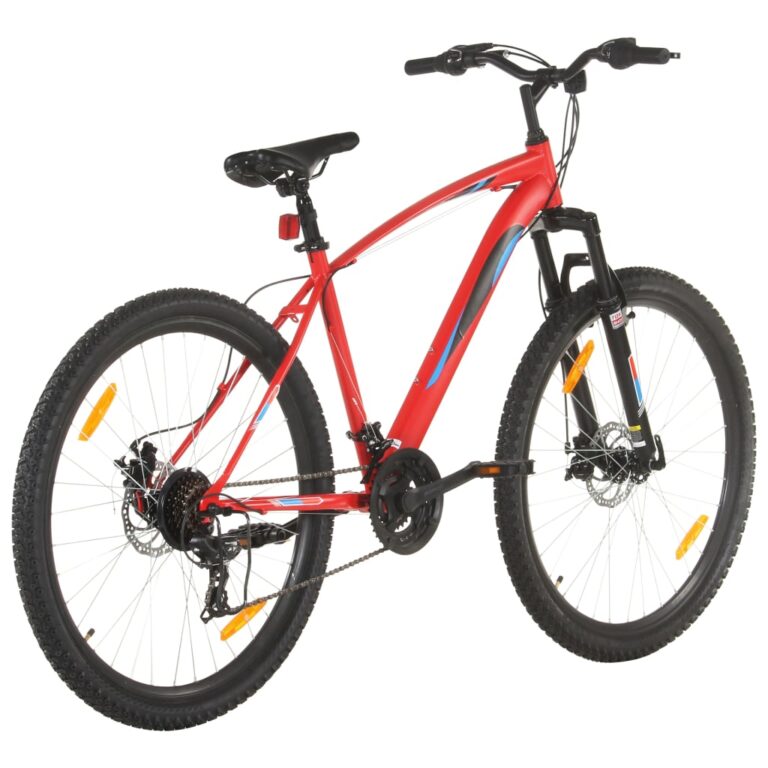 Bicicleta de montanha 21 velocidades roda 29" 48 cm vermelho - Image 3