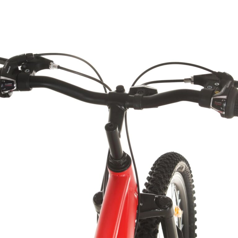 Bicicleta de montanha 21 velocidades roda 29" 48 cm vermelho - Image 10