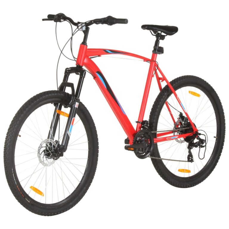 Bicicleta de montanha 21 velocidades roda 29" 53 cm vermelho - Image 2