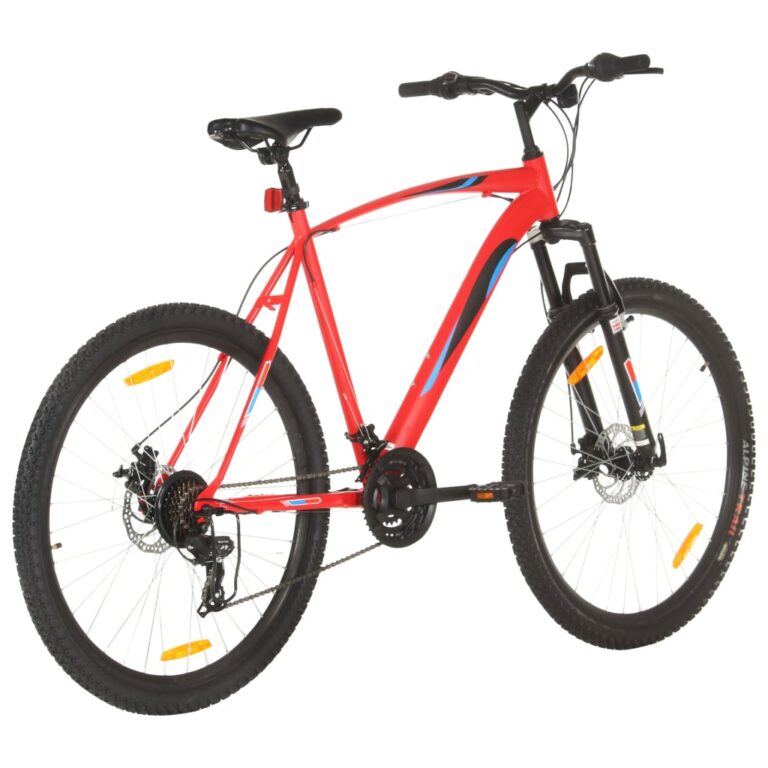 Bicicleta de montanha 21 velocidades roda 29" 53 cm vermelho - Image 3