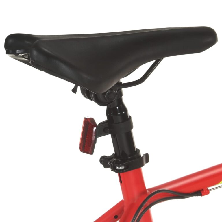 Bicicleta de montanha 21 velocidades roda 27,5" 42 cm vermelho - Image 8