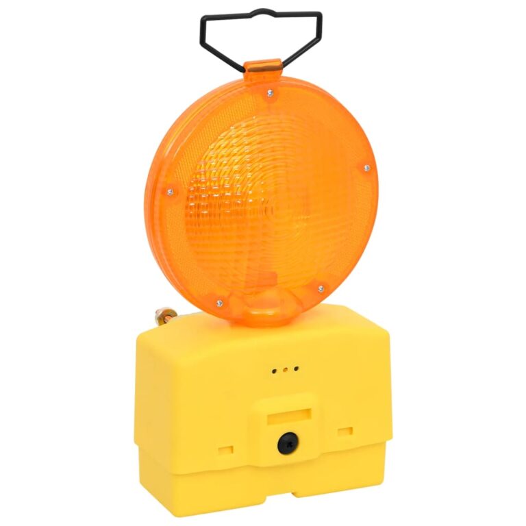 Iluminação para locais de construção 2 pcs c/ pilhas 18x8x37 cm - Image 3