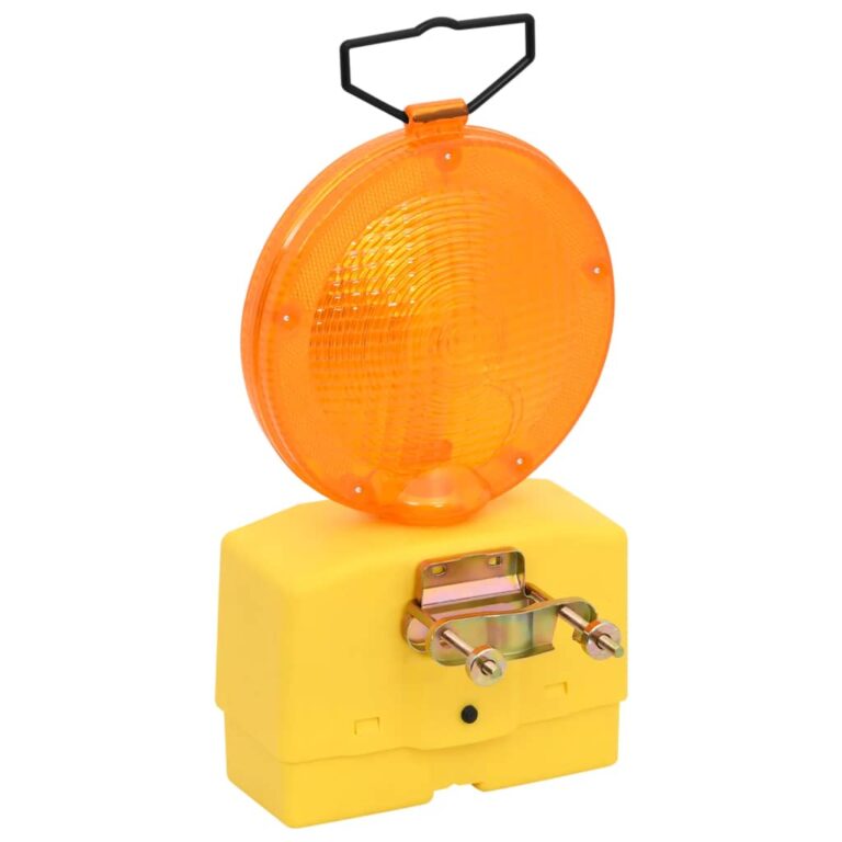 Iluminação para locais de construção 2 pcs c/ pilhas 18x8x37 cm - Image 5