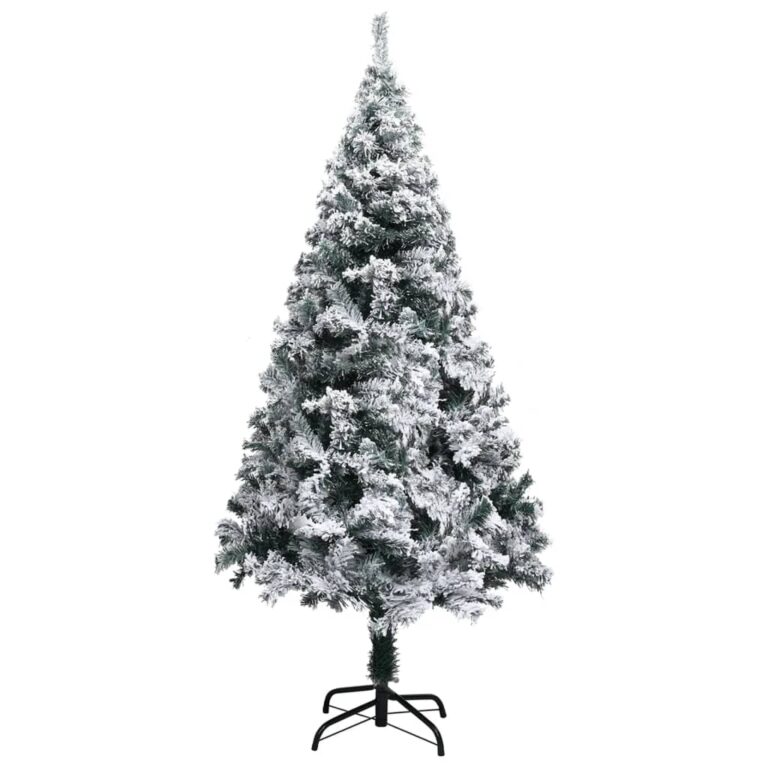 Árvore de Natal artificial pré-iluminada c/ bolas 120 cm verde - Image 2