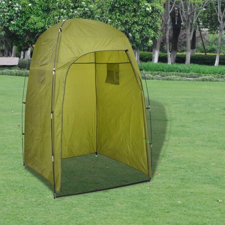 Sanita portátil para campismo com tenda 10+10 L - Image 2