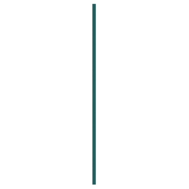Painéis de telhado 36 pcs 60x45 cm aço galvanizado verde - Image 5