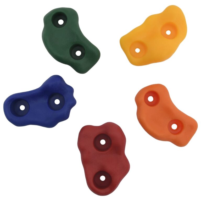 Pedras de escalada com corda 50 pcs multicolorido - Image 3