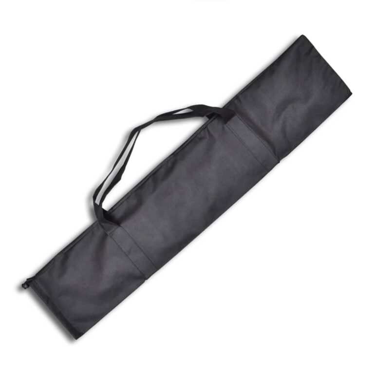 Kit de estúdio fotográfico com conjunto de iluminação e fundo - Image 11
