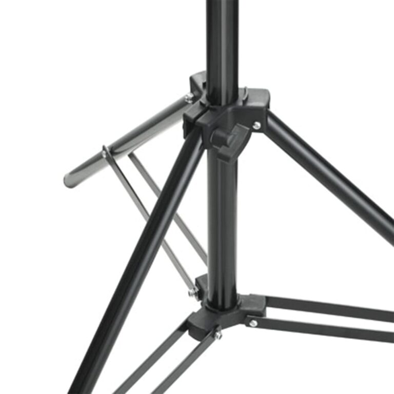 Kit de estúdio fotográfico com conjunto de iluminação e fundo - Image 10