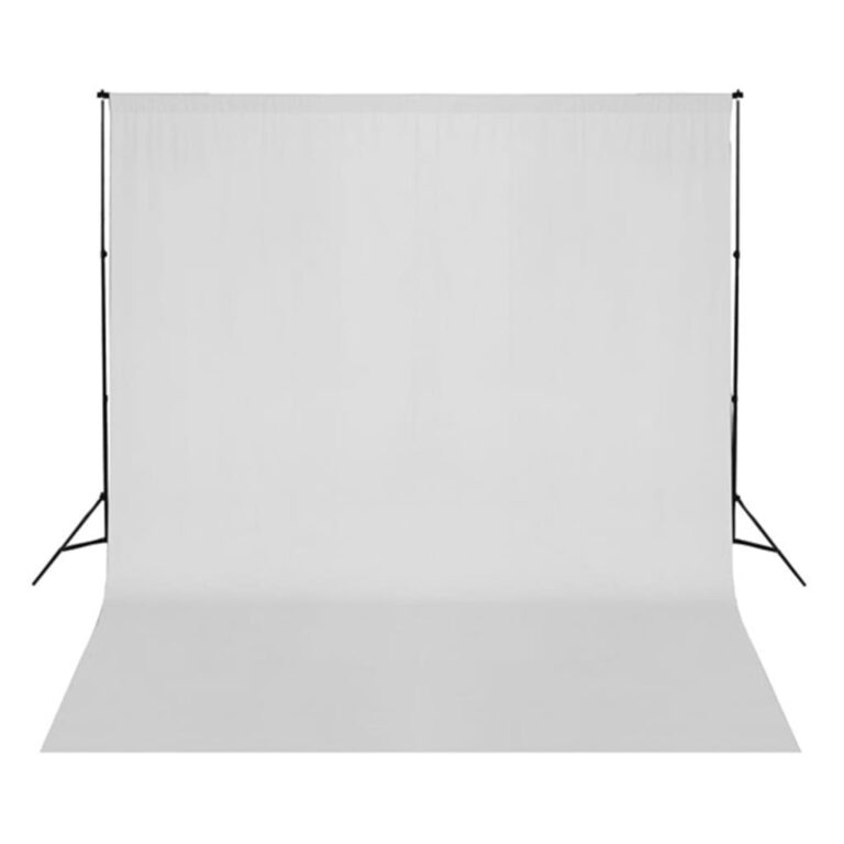 Kit de estúdio fotográfico com conjunto de iluminação e fundo - Image 11