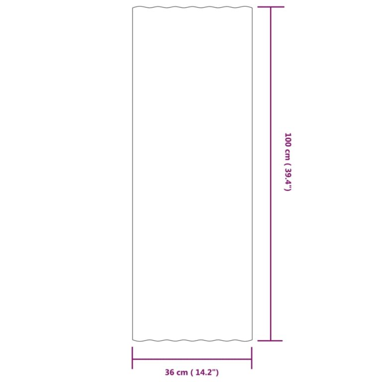 Painéis de telhado 12 pcs 100x36 cm aço revestido a pó cinzento - Image 7