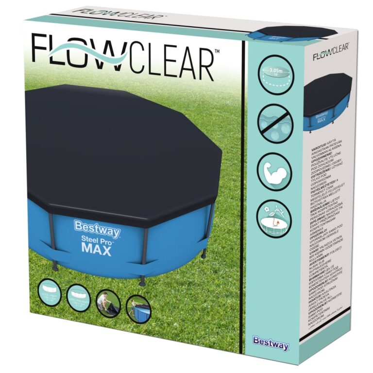 Bestway Cobertura de piscina Flowclear 305 cm - Image 4