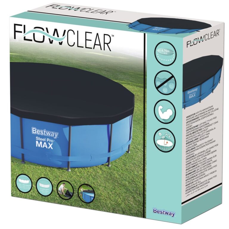 Bestway Cobertura de piscina Flowclear 457 cm - Image 8