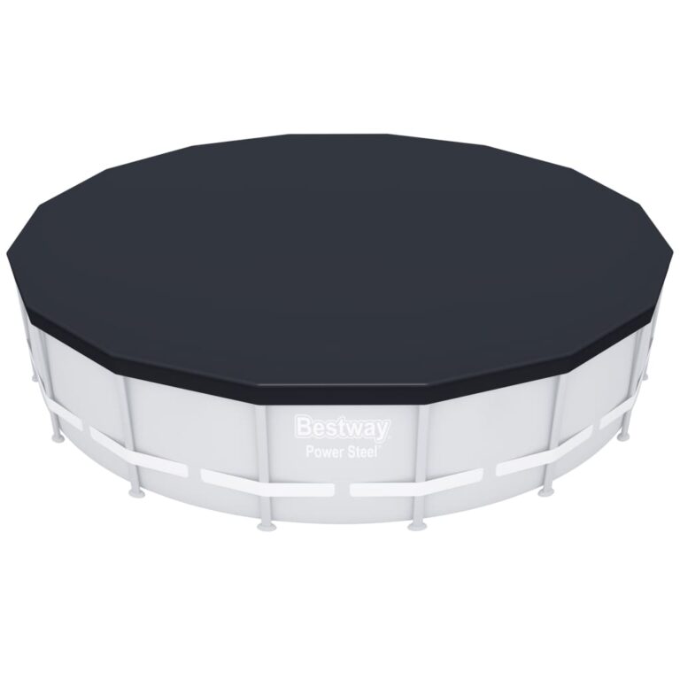 Bestway Cobertura de piscina Flowclear 488 cm - Image 2