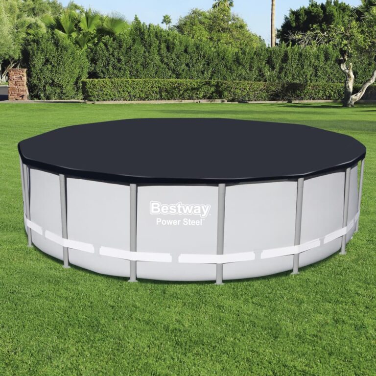 Bestway Cobertura de piscina Flowclear 488 cm - Image 4