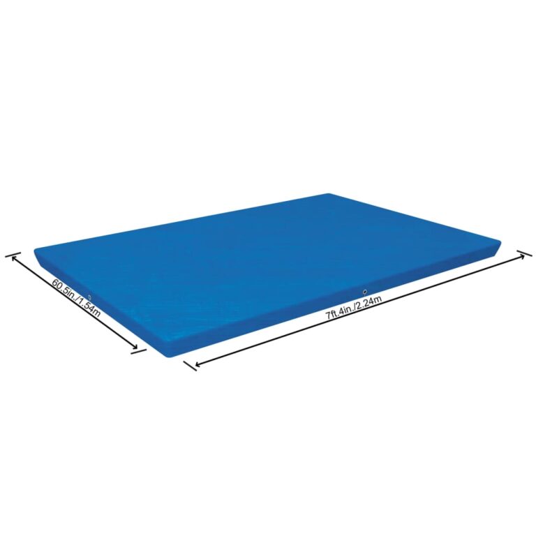 Bestway Cobertura de piscina Flowclear 221x150 cm - Image 2