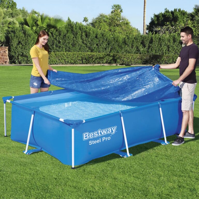 Bestway Cobertura de piscina Flowclear 259x170 cm - Image 3