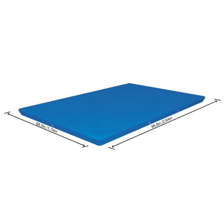 Bestway Cobertura de piscina Flowclear 259x170 cm - Image 6