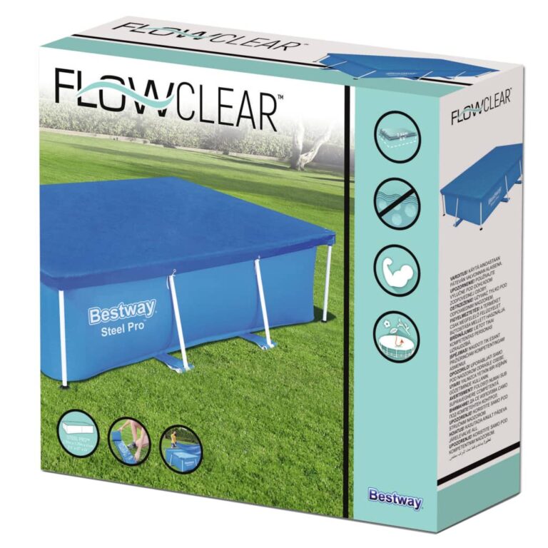 Bestway Cobertura de piscina Flowclear 259x170 cm - Image 7