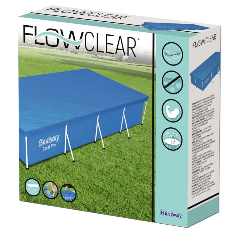 Bestway Cobertura de piscina Flowclear 400x211 cm - Image 5