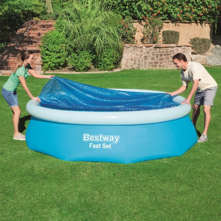 Bestway Cobertura de piscina solar Flowclear 305 cm - Image 3