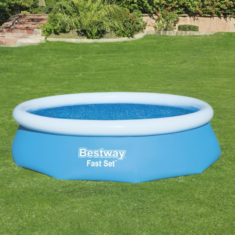 Bestway Cobertura de piscina solar Flowclear 305 cm - Image 4