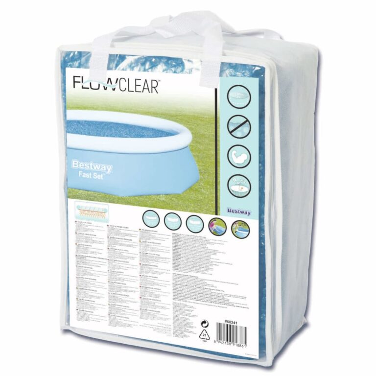 Bestway Cobertura de piscina solar Flowclear 305 cm - Image 8