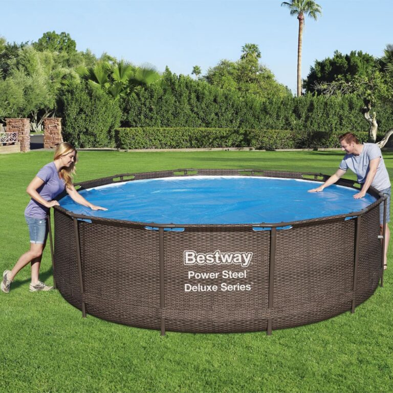 Bestway Cobertura de piscina solar Flowclear 356 cm - Image 3