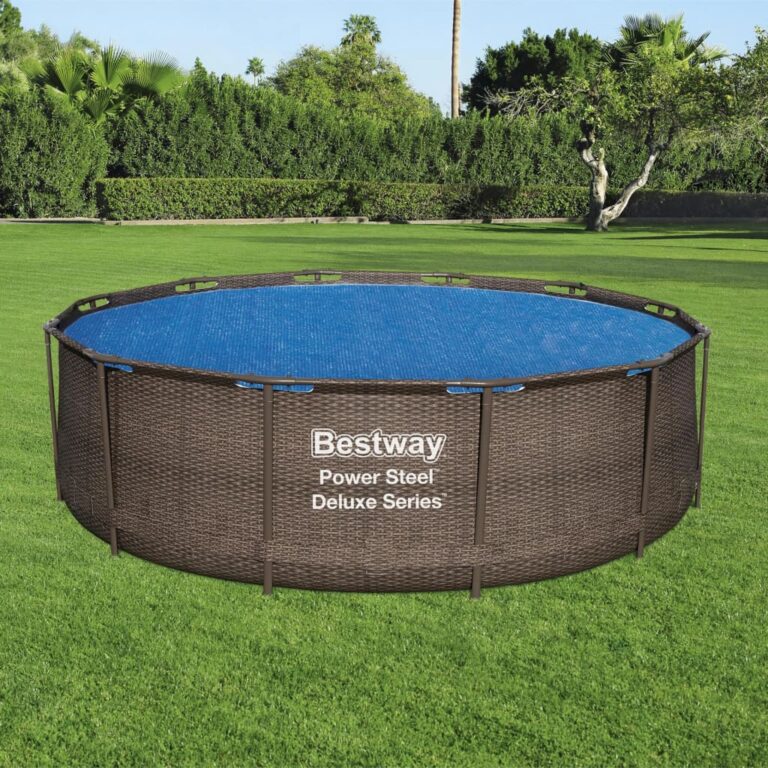 Bestway Cobertura de piscina solar Flowclear 356 cm - Image 4