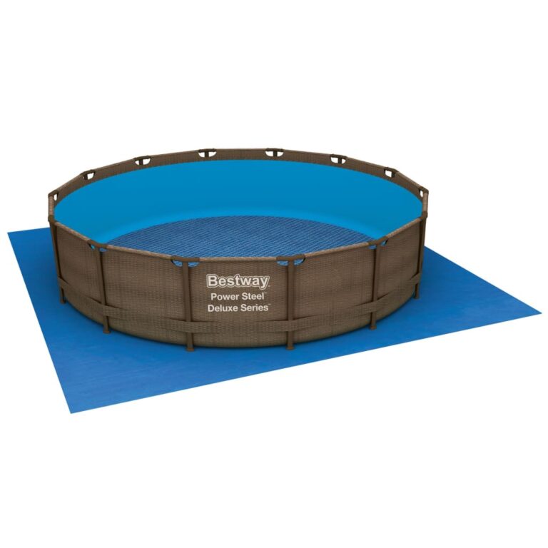 Bestway Pano para chão de piscina Flowclear 488x488 cm - Image 3