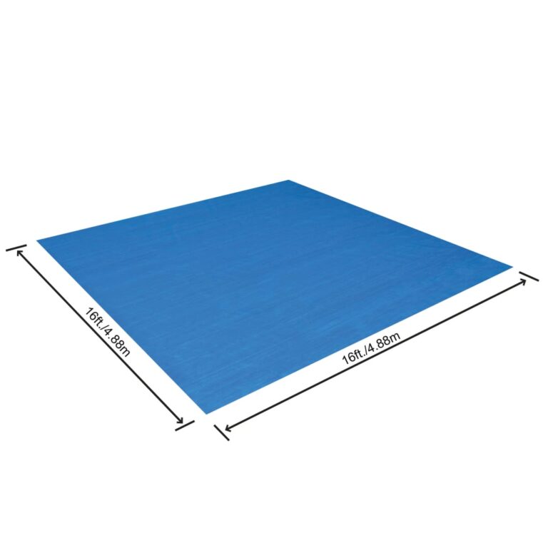 Bestway Pano para chão de piscina Flowclear 488x488 cm - Image 8