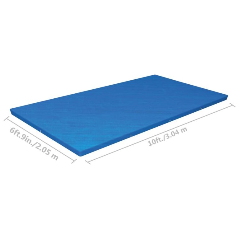 Bestway Cobertura de piscina Flowclear 304x205x66 cm - Image 3