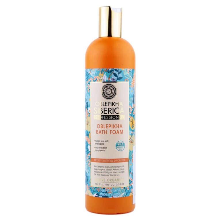 NATURA SIBERICA OBLEPIKHA INTENSIVE NUTRITION&HYDRATION ESPUMA 550ML