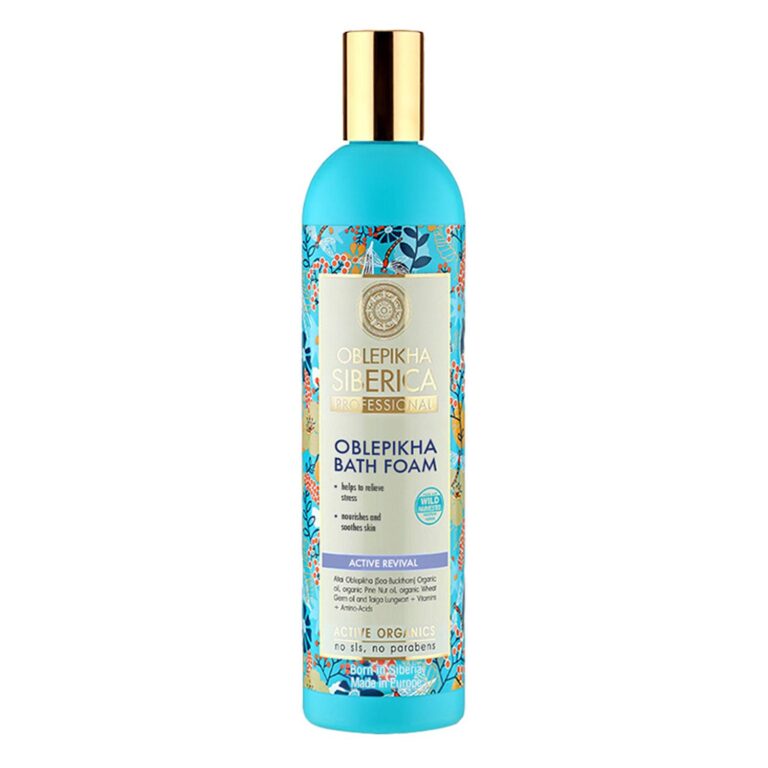 NATURA SIBERICA OBLEPIKHA ESPUMA ACTIVE REVIVAL 550ML