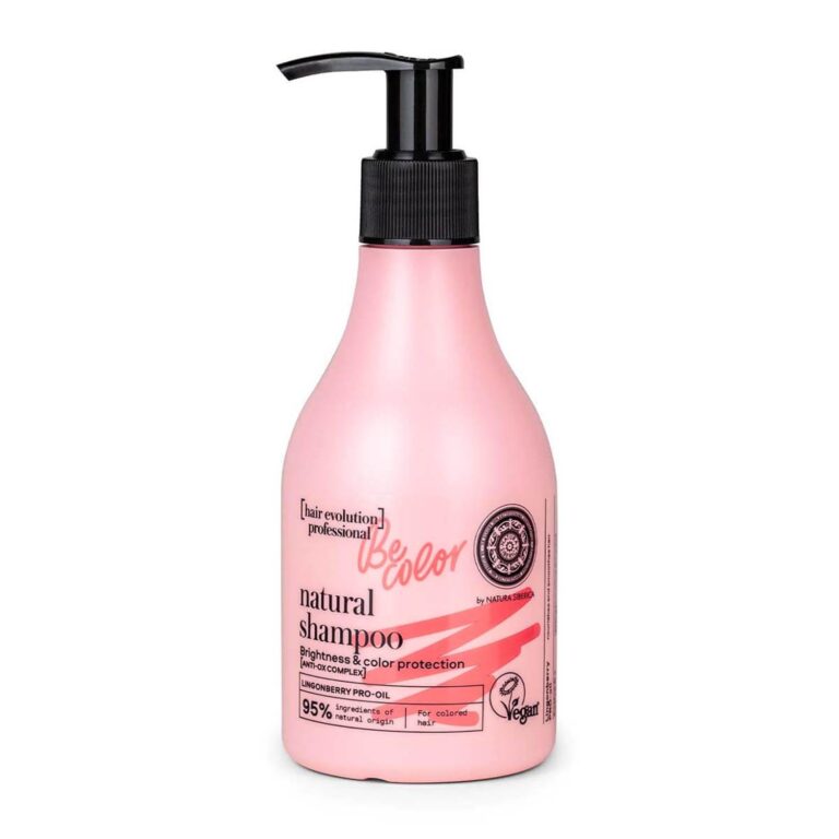 NATURA SIBERICA BE COLOR CHAMPU NATURAL 245ML