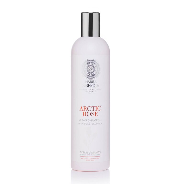 NATURA SIBERICA ARCTIC ROSE CHAMPU 400ML