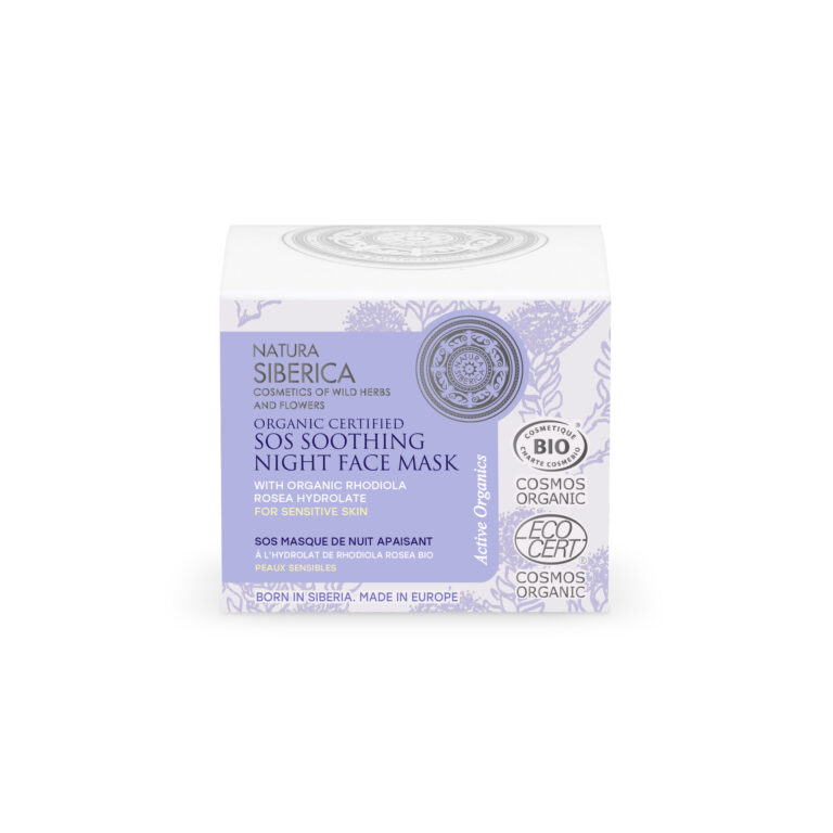 NATURA SIBERICA SOS MASCARILLA CALMANTE DE NOCHE 50ML