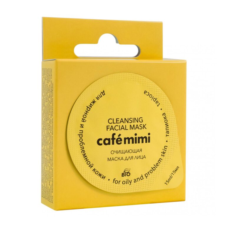NATURA SIBERICA CAFE MINI MASCARILLA FACIAL LIMPIADORA 15ML