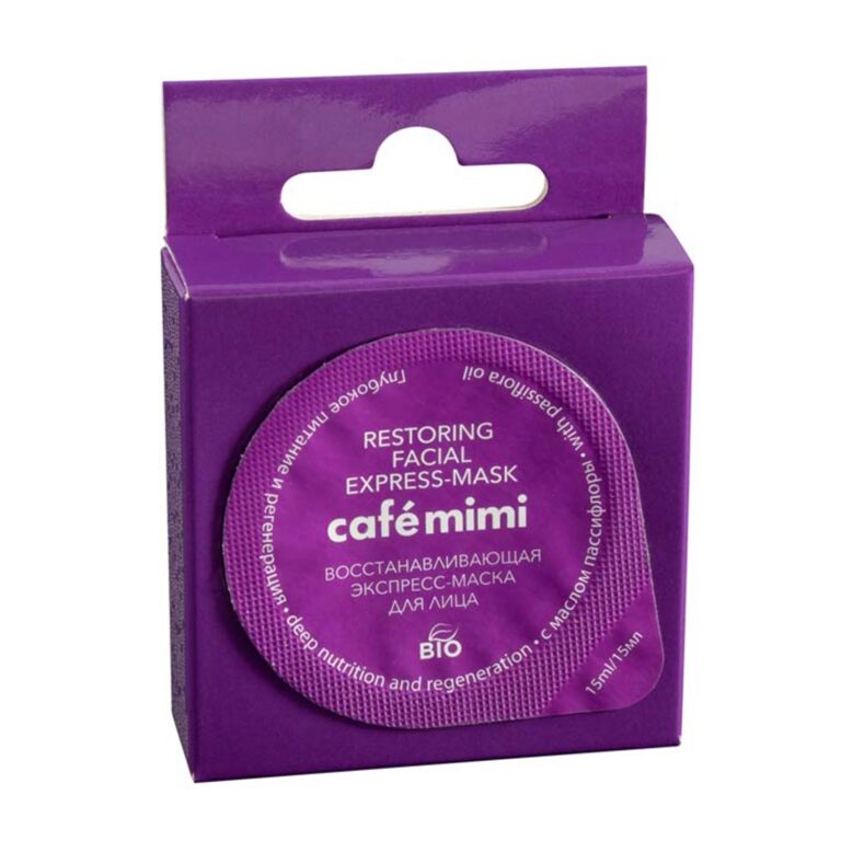 NATURA SIBERICA CAFE MINI EXPRESS-MASCARILLA FACIAL RESTORING 15ML