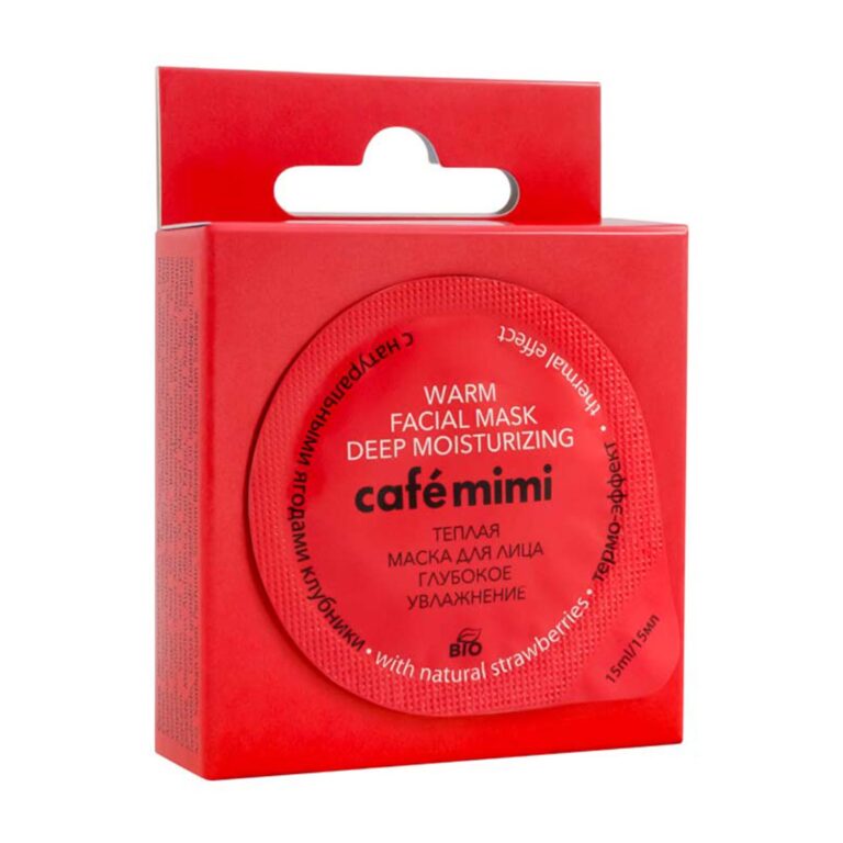 NATURA SIBERICA CAFE MINI MASCARILLA FACIAL WARM DEEP MOISTURIZING 15ML