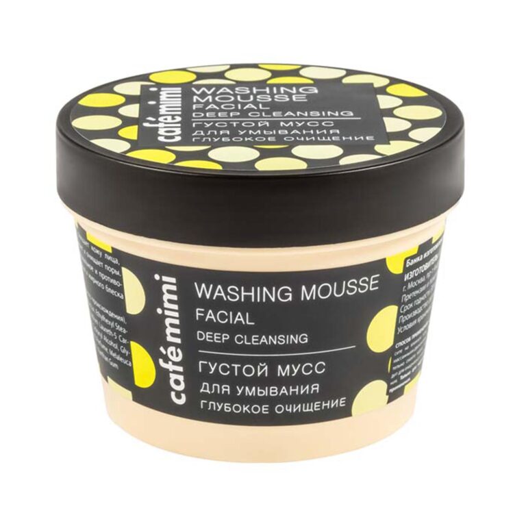 NATURA SIBERICA CAFE MINI ESPUMA FACIAL CLEANSING WASHING 110ML