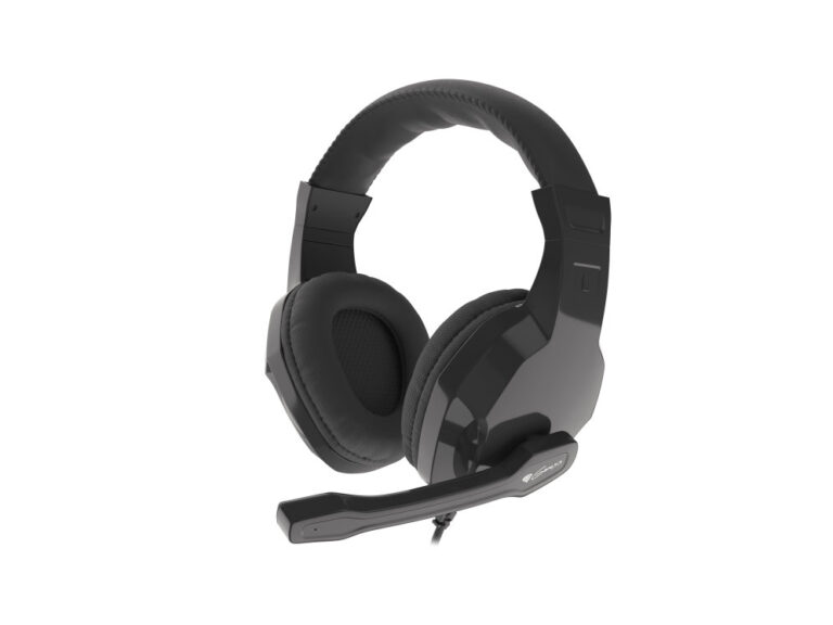 Auriculares gaming genesis argon 100 negros