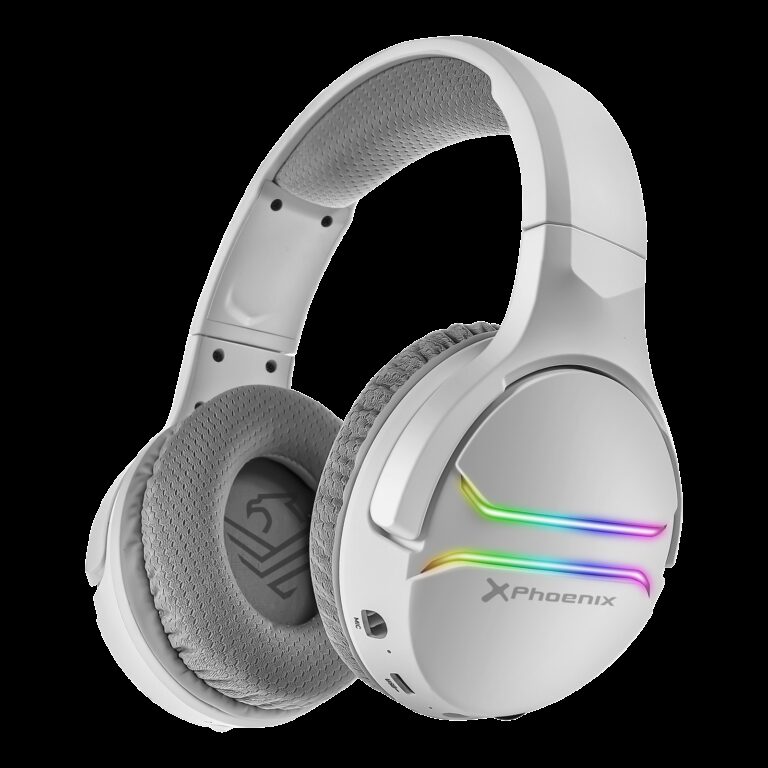 Auriculares inalámbricos gaming echo 7.1 blancos