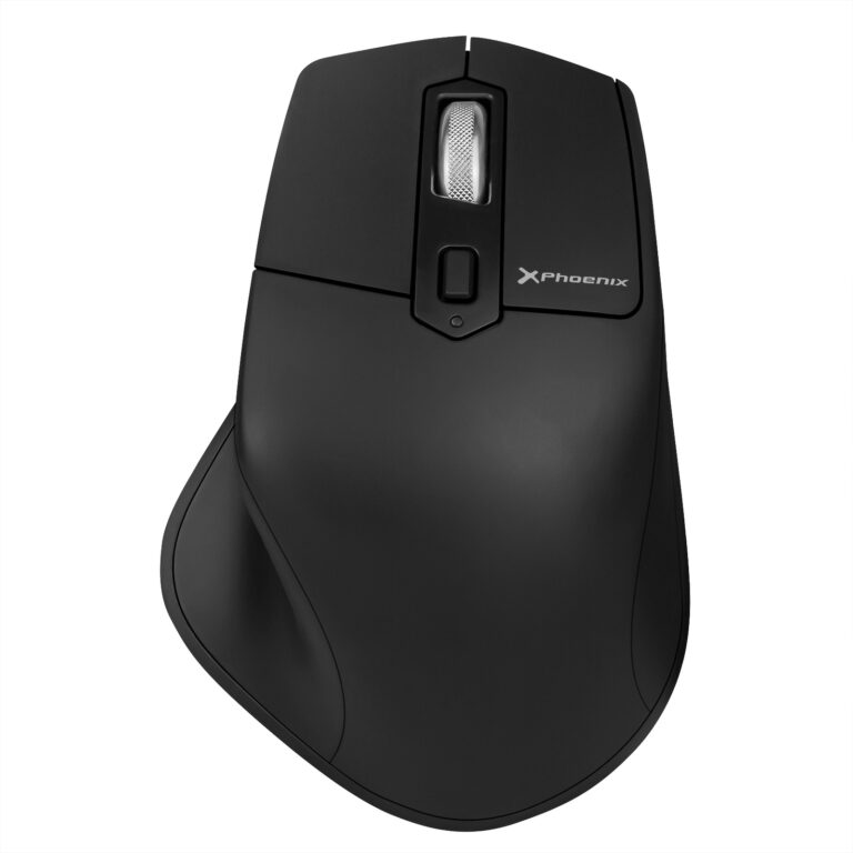 Ratón inalámbrico multidispositivo y batería recargable