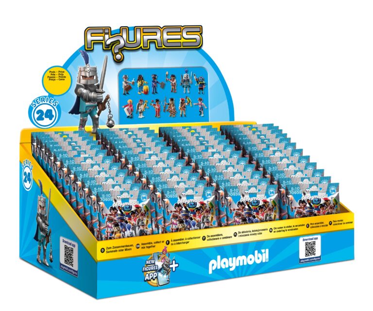 Playmobil desk display figuras niño x 48 (serie 24)