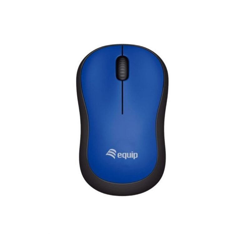 Mouse raton equip comfort wireless inalambrico - 1200dpi - azul