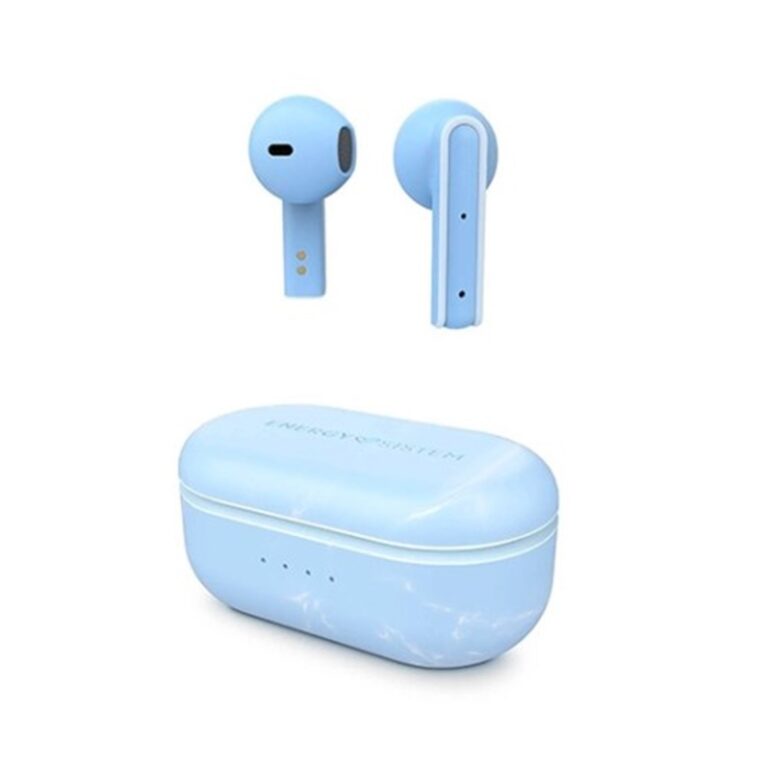 Auriculares micro energy sistem senshi eco bluetooth azul